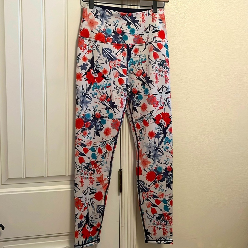 Fila Reversible Floral Leggings